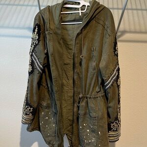 Free People Golden Quills
Military Parka